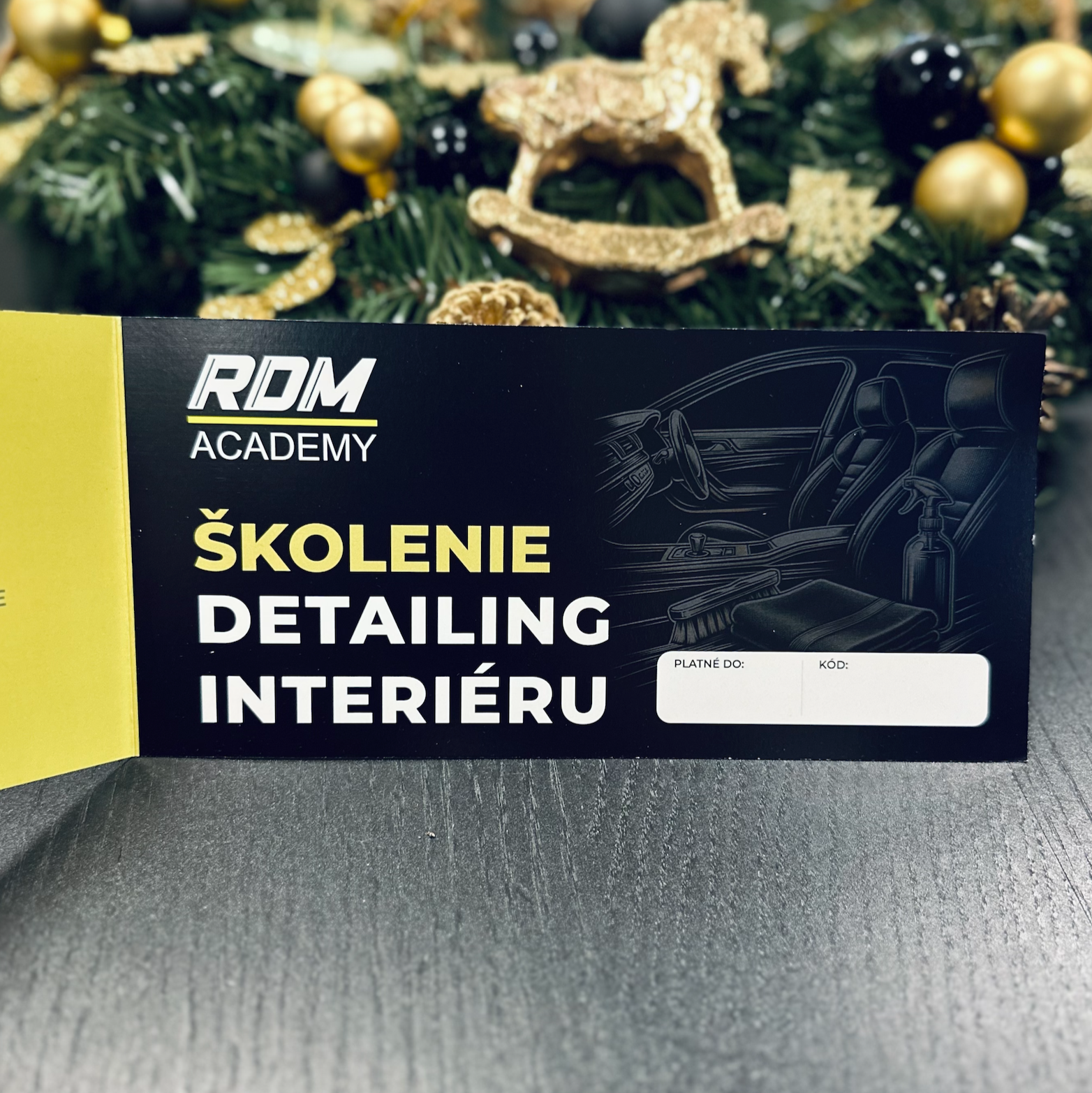 RDM Academy darčeková poukážka na školenie