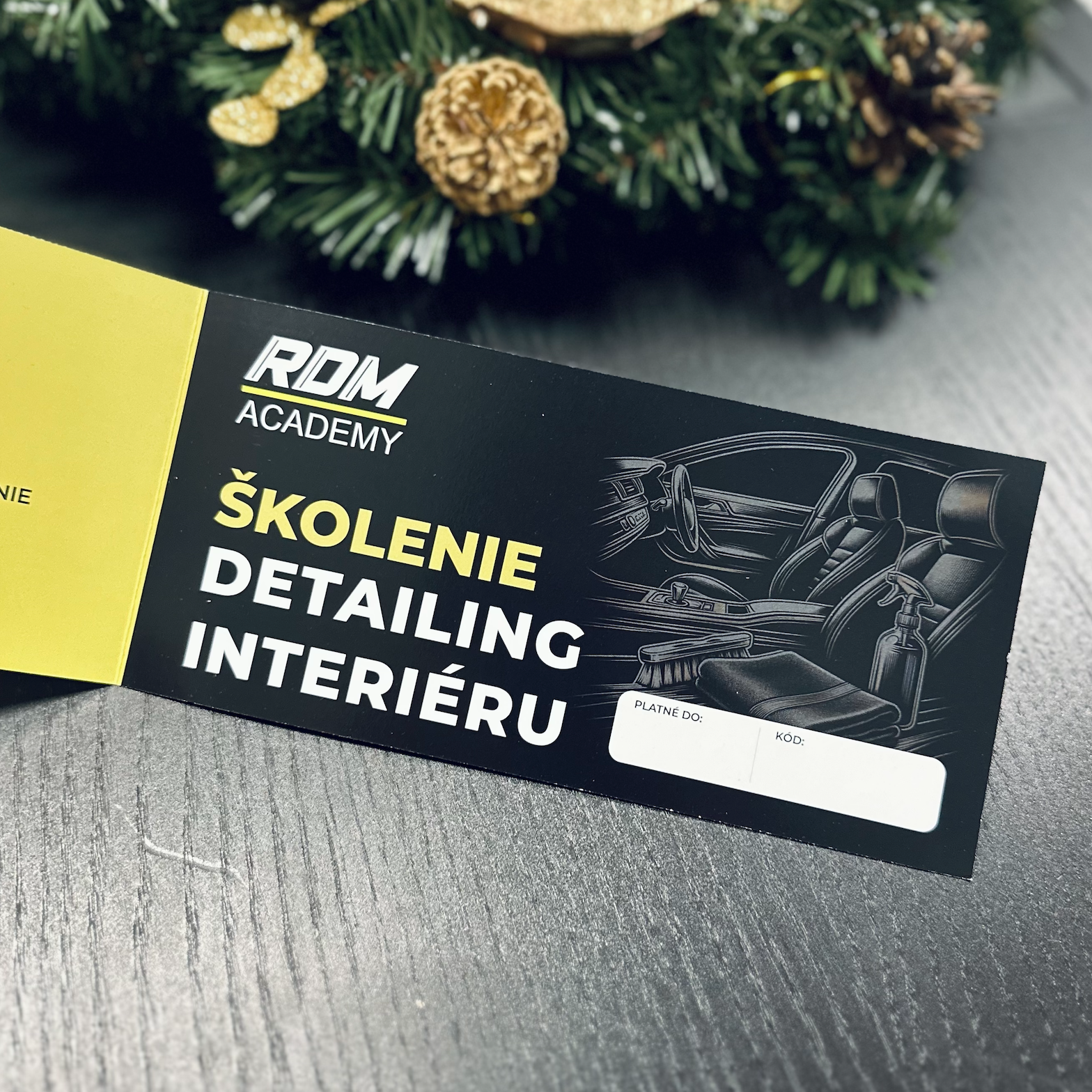 RDM Academy darčeková poukážka na školenie