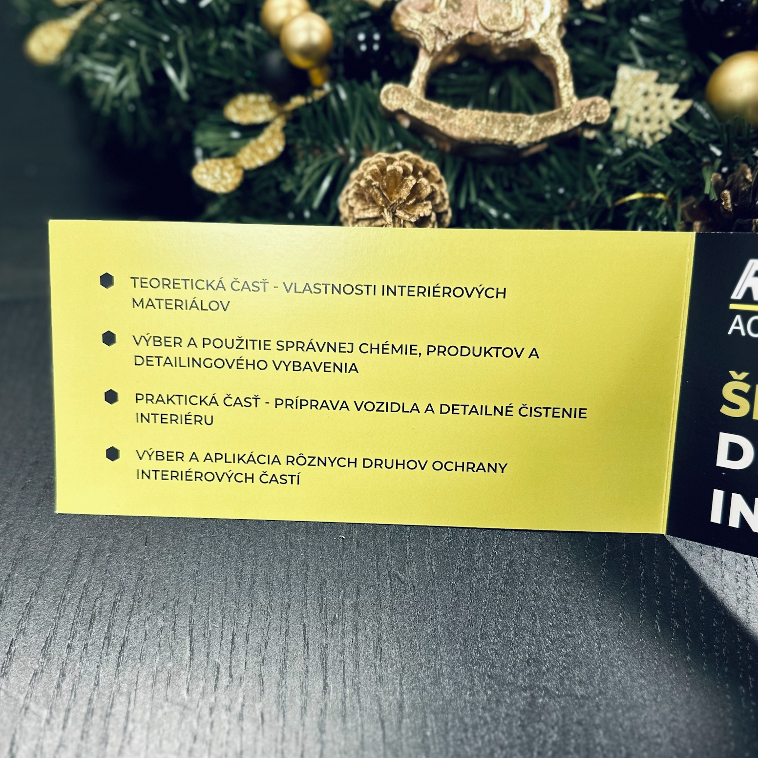 RDM Academy darčeková poukážka na školenie