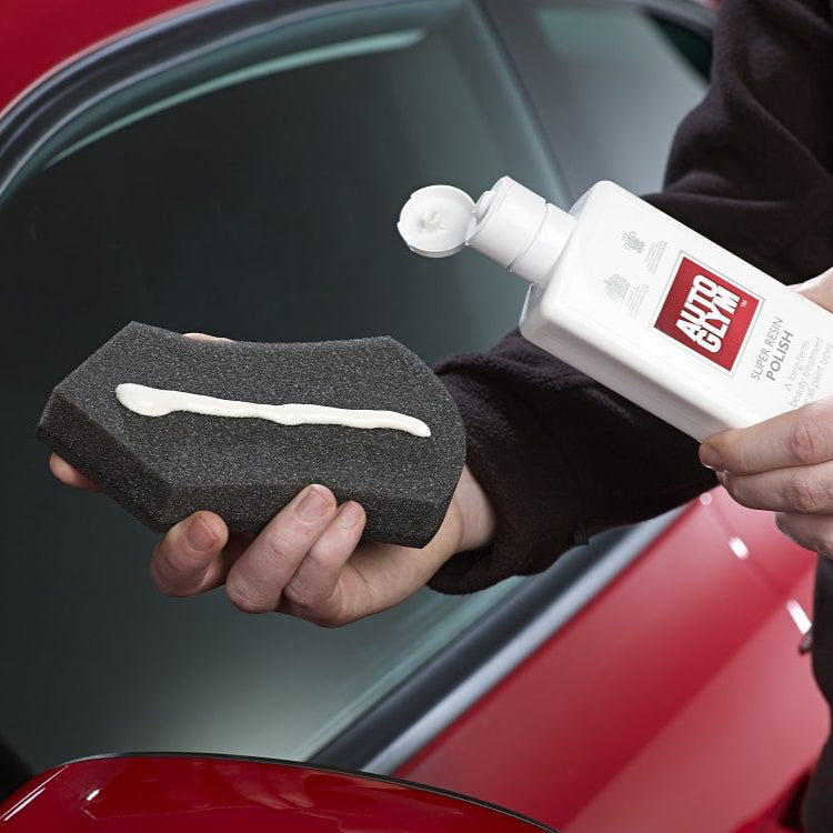 Autoglym Perfect Polish Applicator – sada 2 aplikačných hubiek