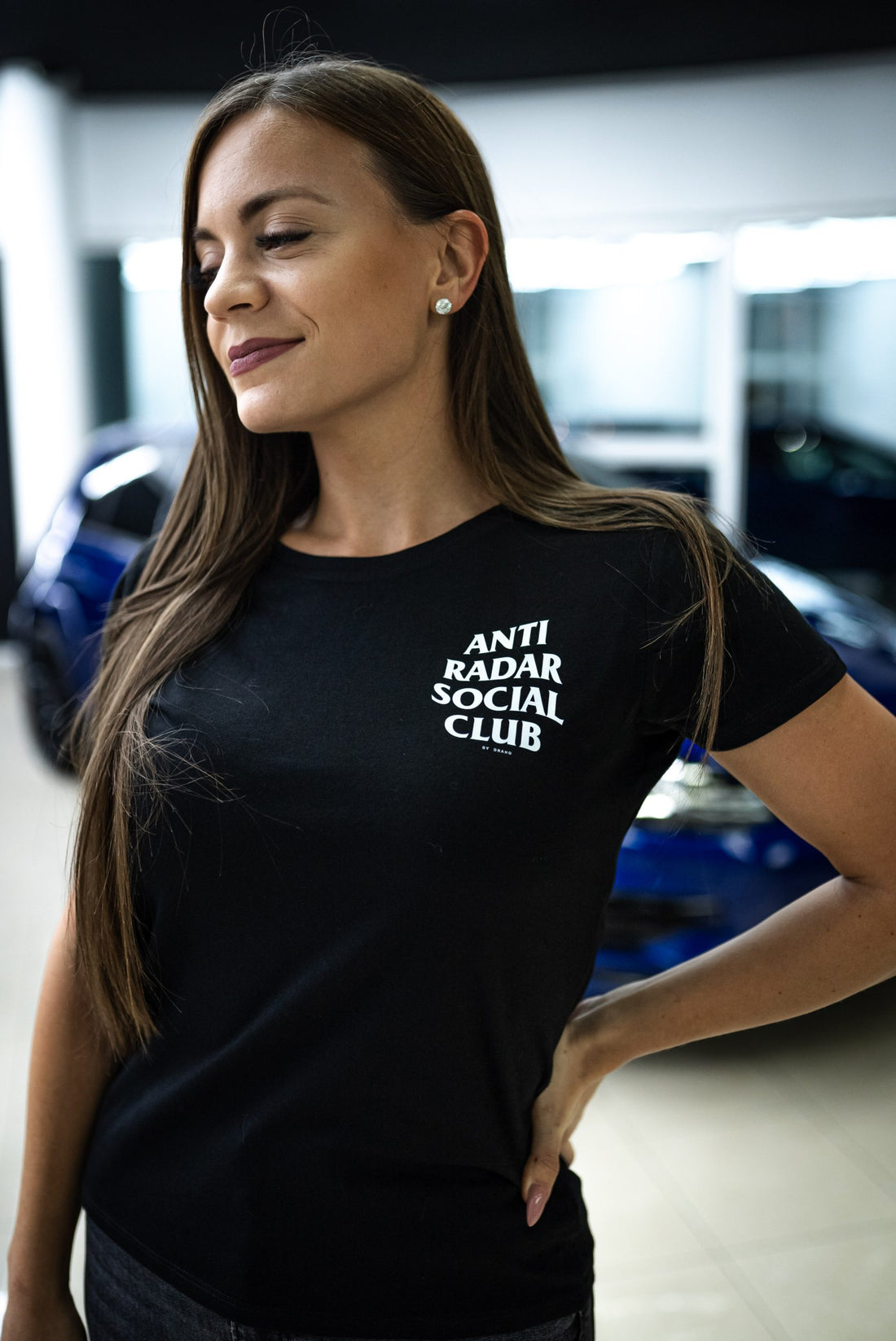 Anti Radar Social Club tričko dámske