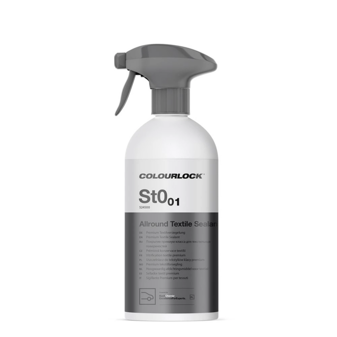 Koch Chemie Colourlock Allround Textile Sealant  - Prémiová konzervácia textilu 500ml