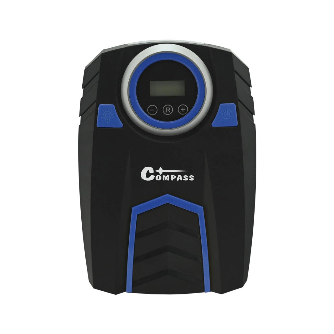 Kompresor 12V CORA so svetlom