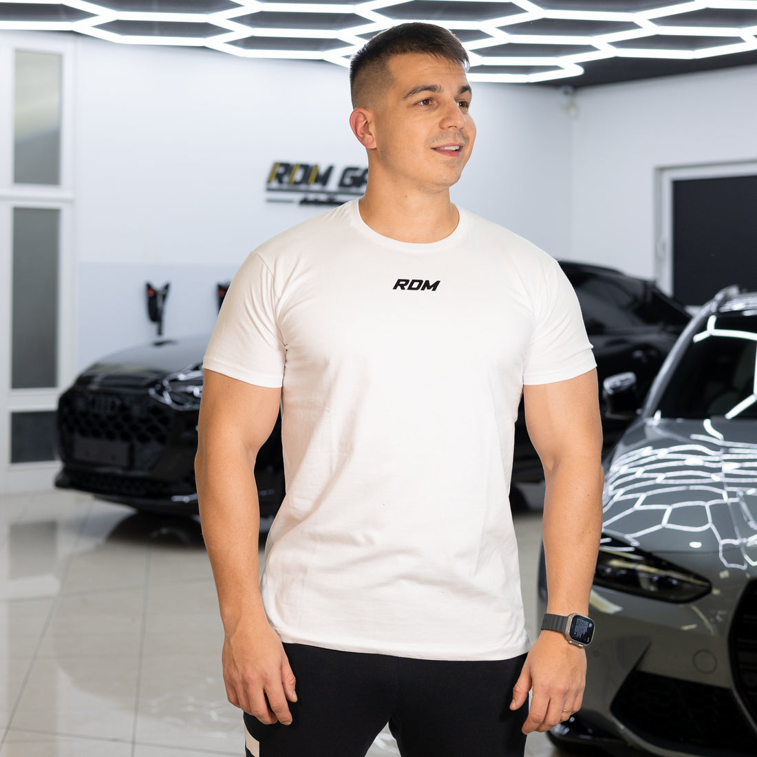 Tričko RDM - WHITE