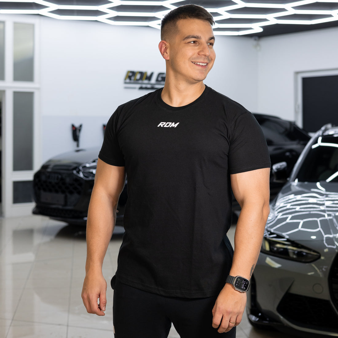 Tričko RDM - BLACK