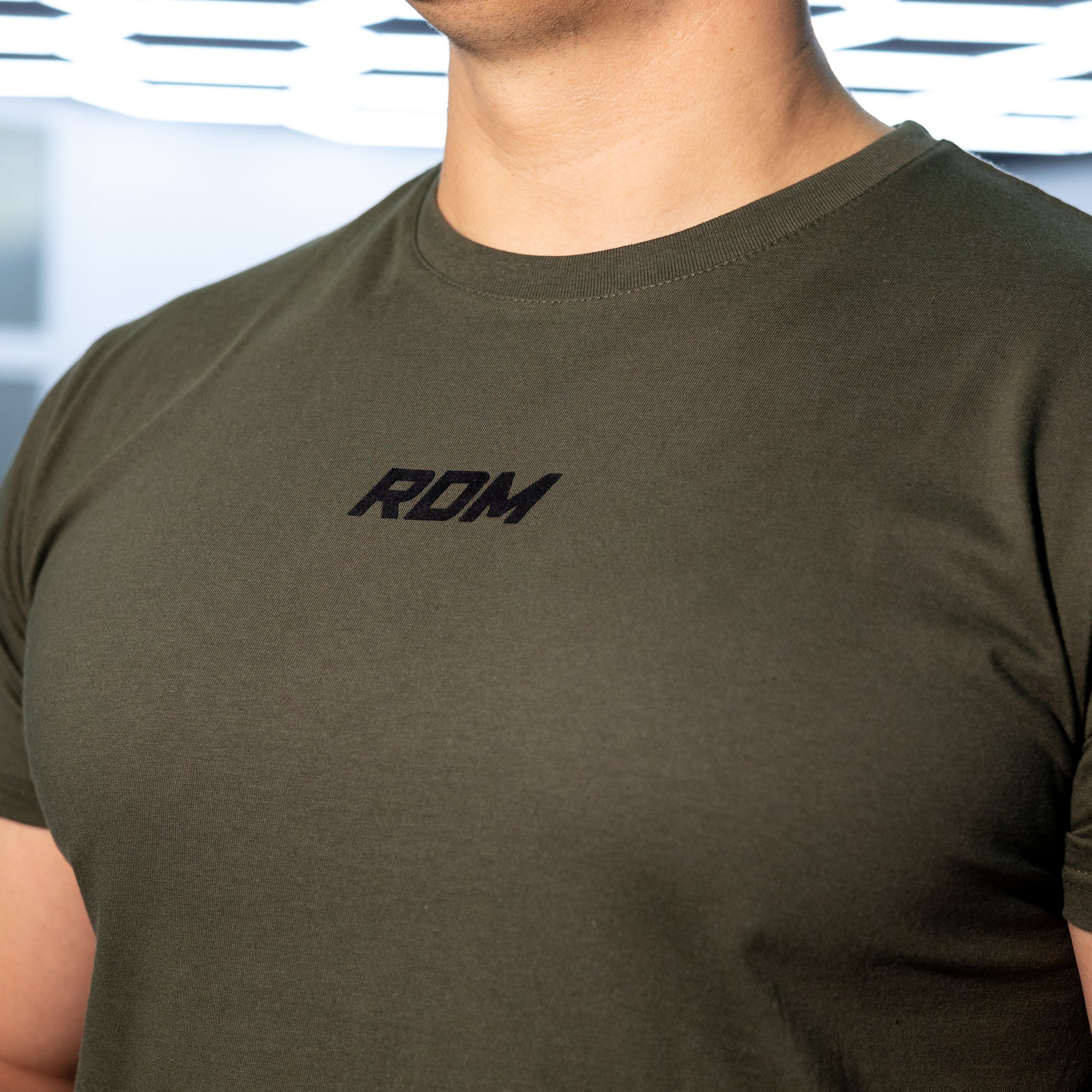 Tričko RDM - ARMY GREEN