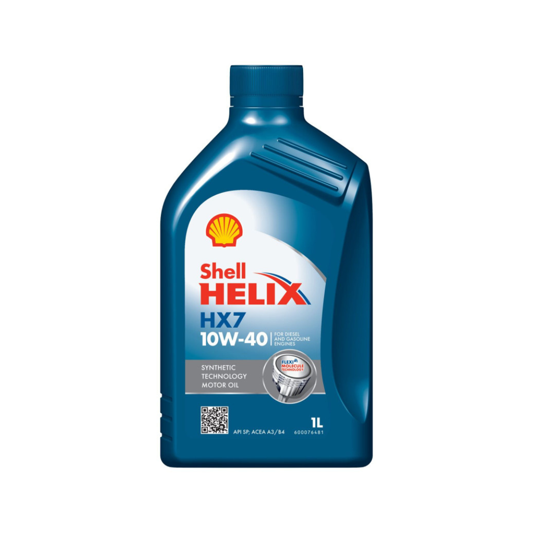 Motorový olej Shell Helix HX7 10W-40 1L