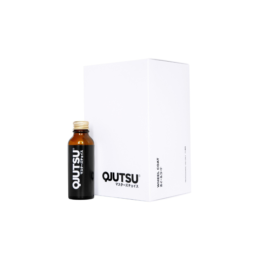Soft99 QJUTSU Wheel & Light Coat 50 ml – keramická ochrana diskov