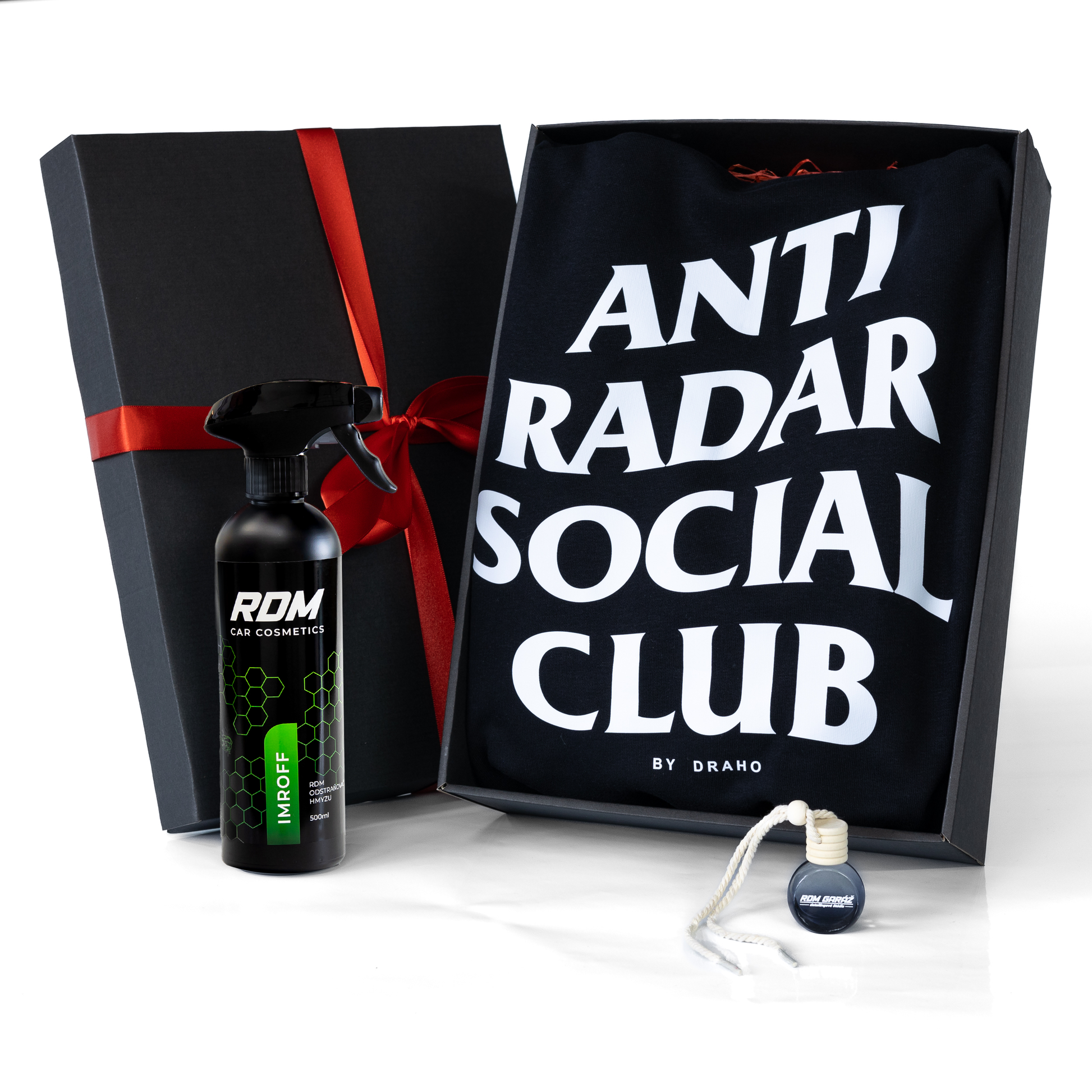 Balíček RDM Mikina Antiradar