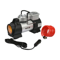 Kompresor 12V s LED baterkou 180W