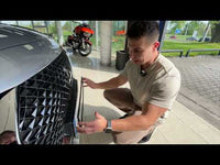 Držiak ŠPZ ALTI GIRI MONO Red/Rosso Corsa (červený) 2 kusy