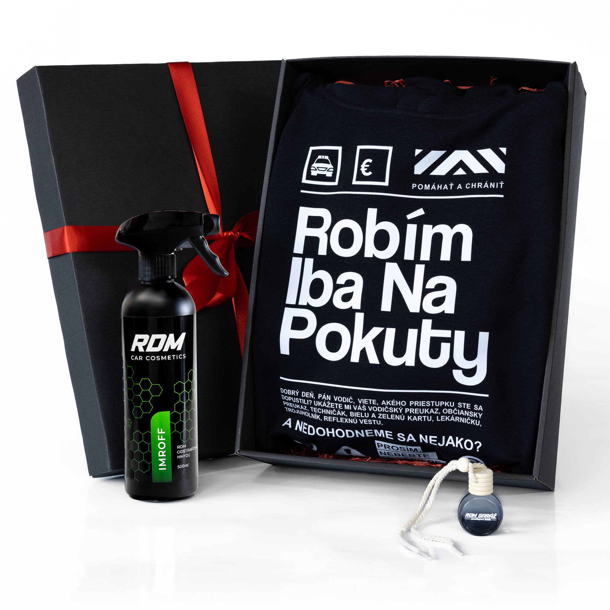 Balíček RDM Mikina Pokuty