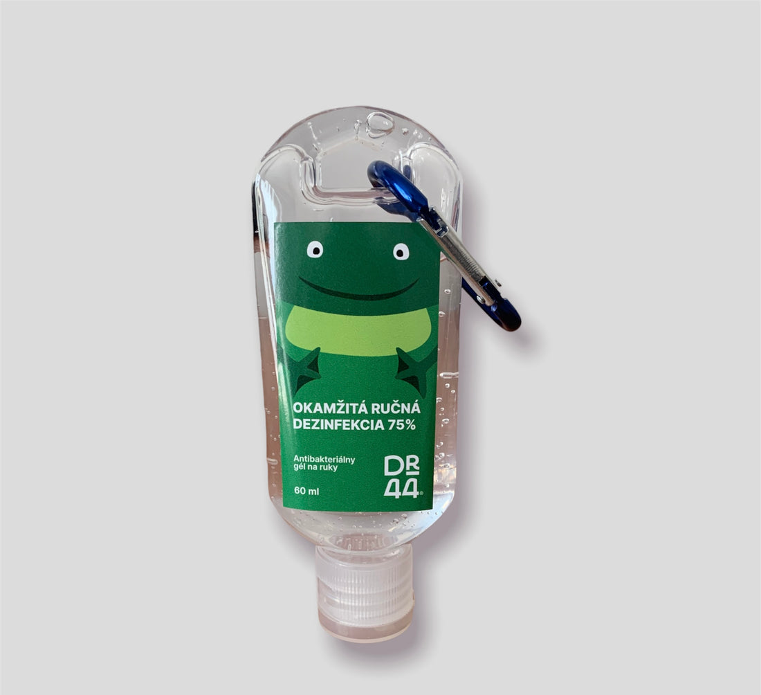Dezinfekcia na ruky DR.44 75 % karabínka Detská edícia