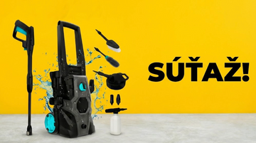 Vyhraj vysokotlakový čistič Cecotec v RDM Garáži!