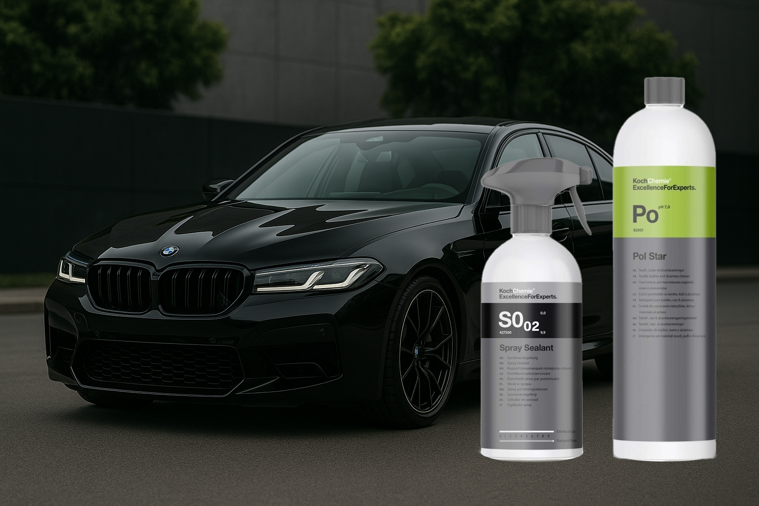 Najpredávanejšie produkty Koch Chemie: Top voľba pre dokonalý detailing 🚗✨
