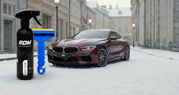 Ako správne odstrániť sneh a ľad z auta - Zima bez škrabancov