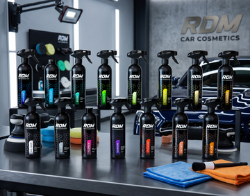 Čo je RDM Car Cosmetics? Naša vlastná autokozmetika testovaná priamo v RDM Garáži