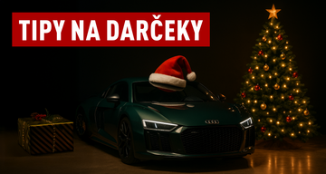 Tipy na darčeky pre autíčkara: Čo vybrať od 20 € do 50 €?