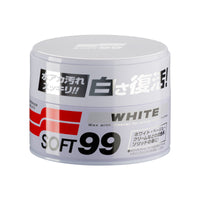 Soft99 White Wax - Vosk pre biele a svetlé laky 300g