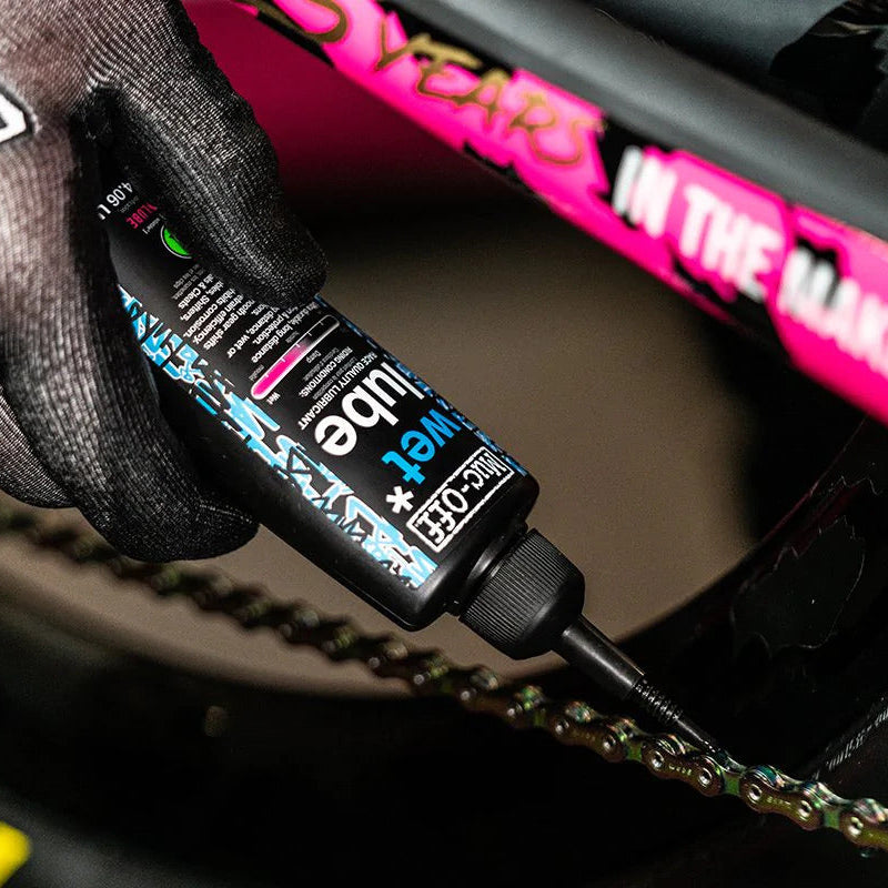 Muc-Off Wet Lube 120 ml – mazivo na reťaz