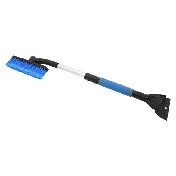 Teleskopická škrabka s otočnou metličkou