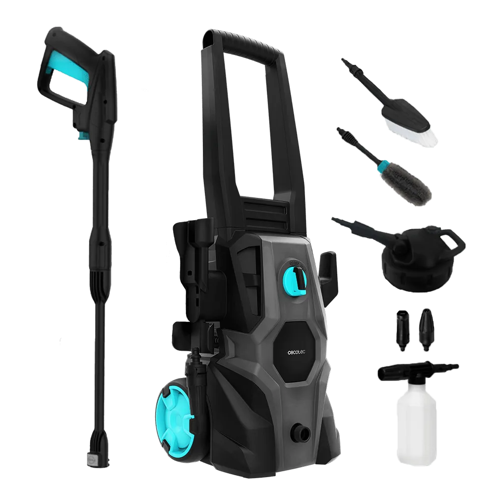 Cecotec hydroboost 1600 Car & Garden - Vysokotlakový čistič
