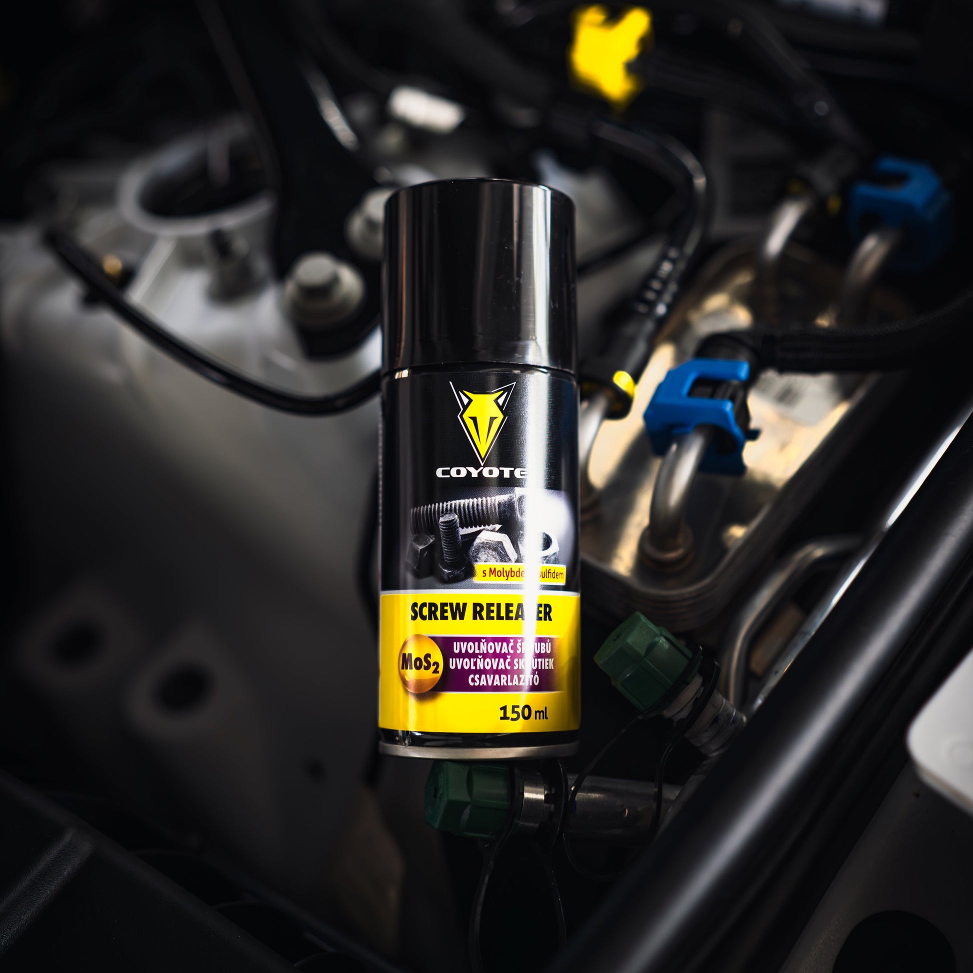 COYOTE Uvolňovač skrutiek s MOS2 150 ml