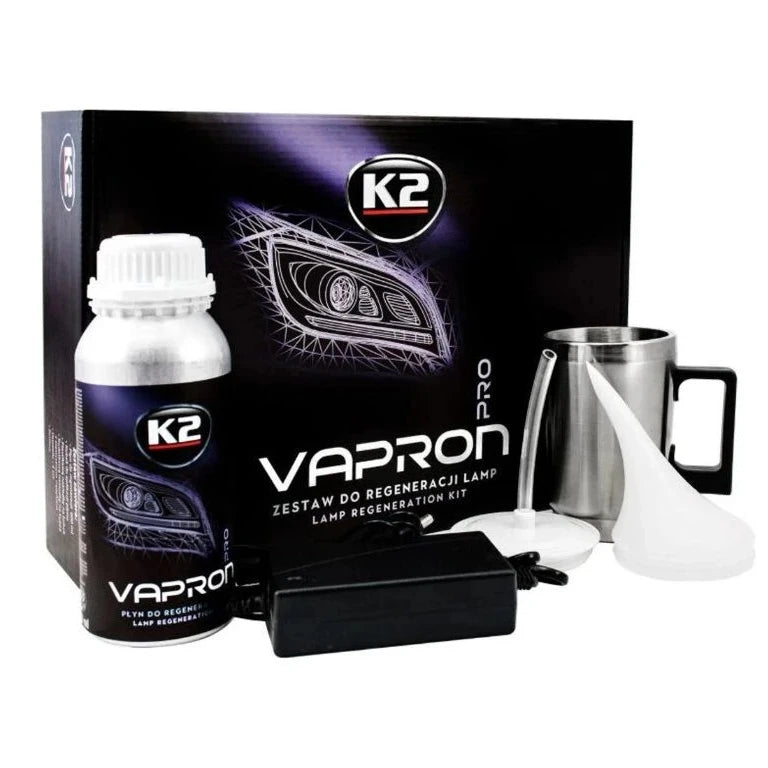 K2 VAPRON PRO - Regenerácia svetlometov bez demontáže