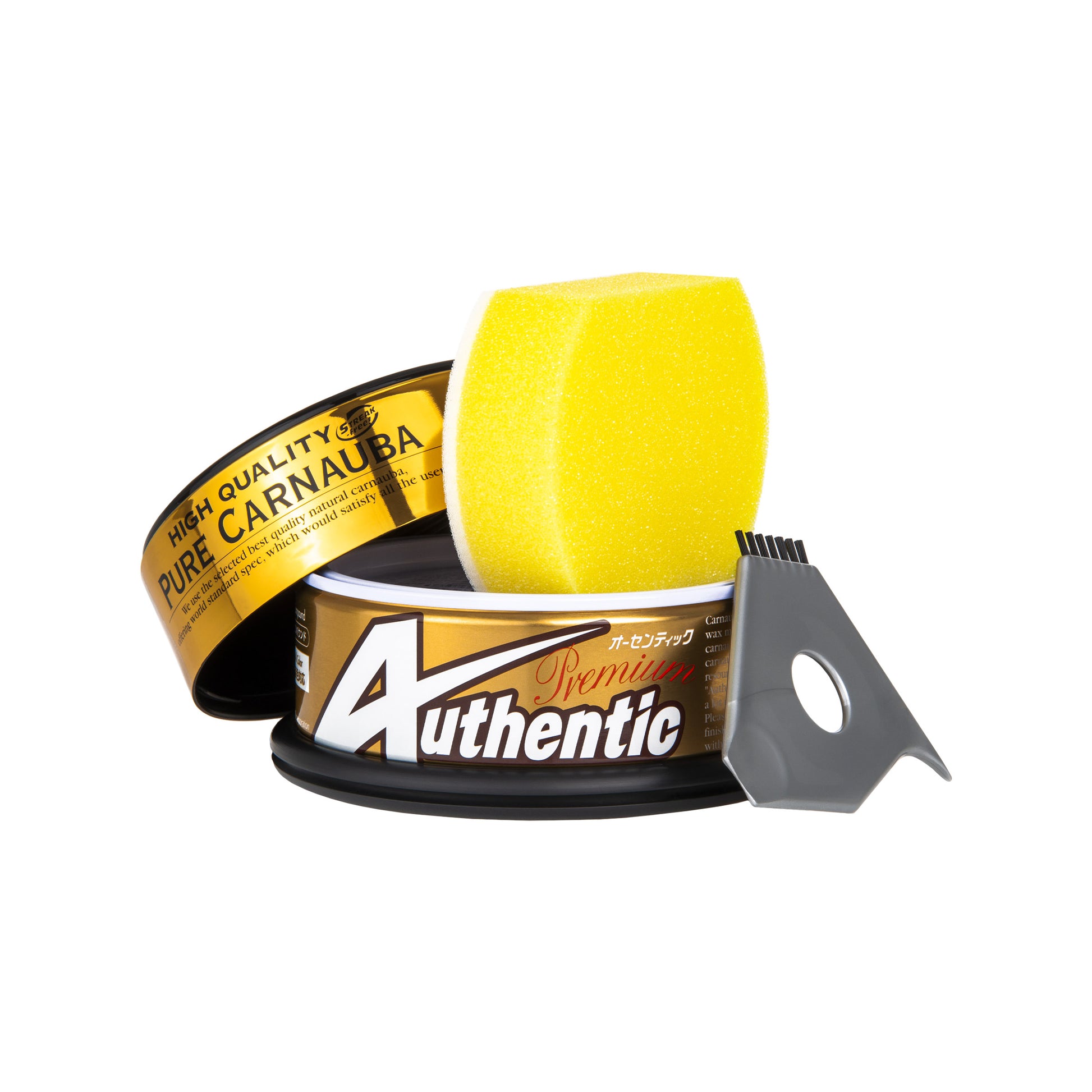 Tuhý karnaubský vosk Soft99 Authentic Premium 200g