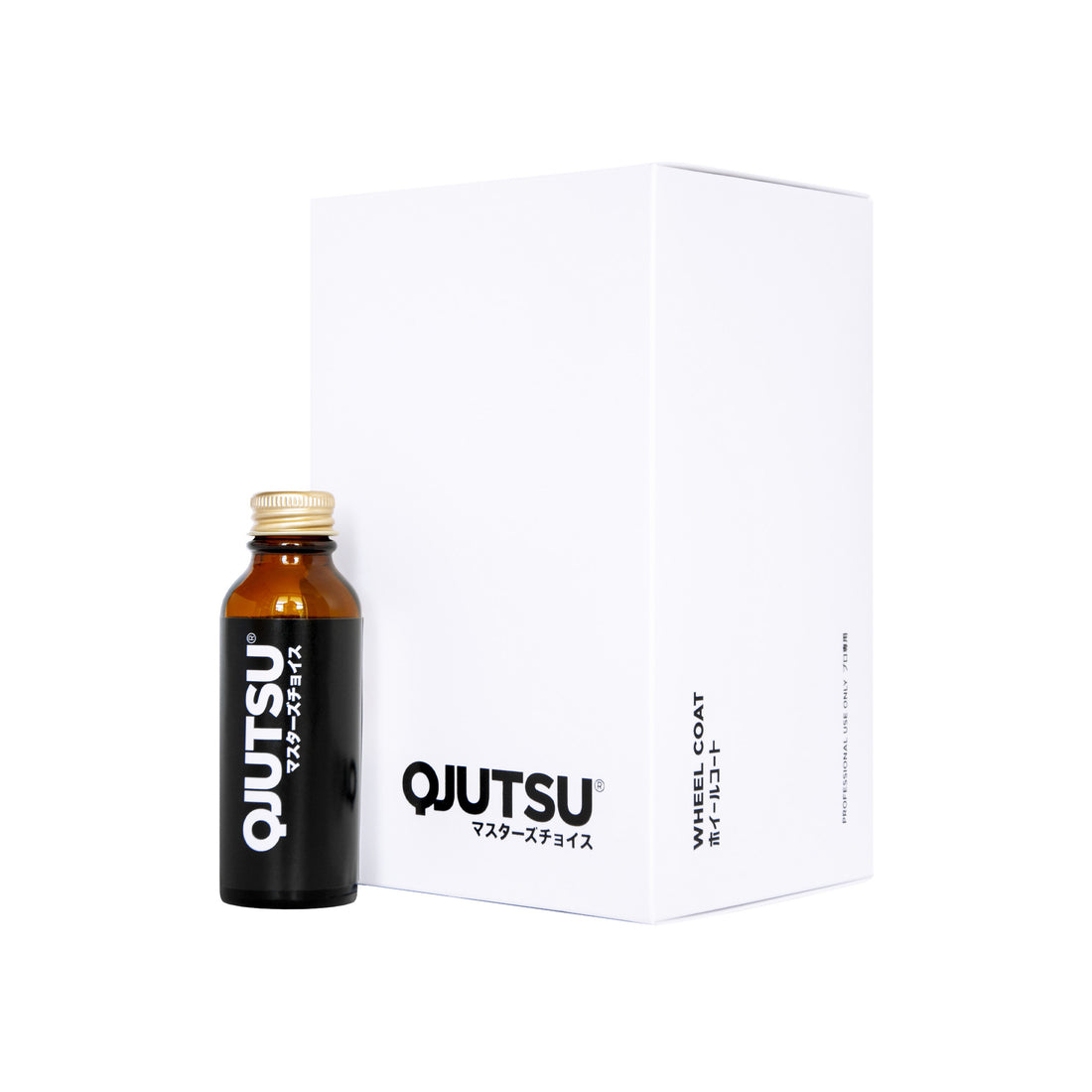 Soft99 QJUTSU Wheel & Light Coat 50 ml – keramická ochrana diskov