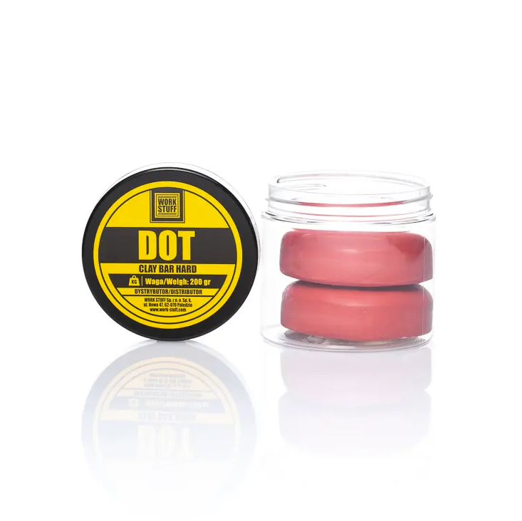 Clay bar tvrdý DOT WORK STUFF 200g