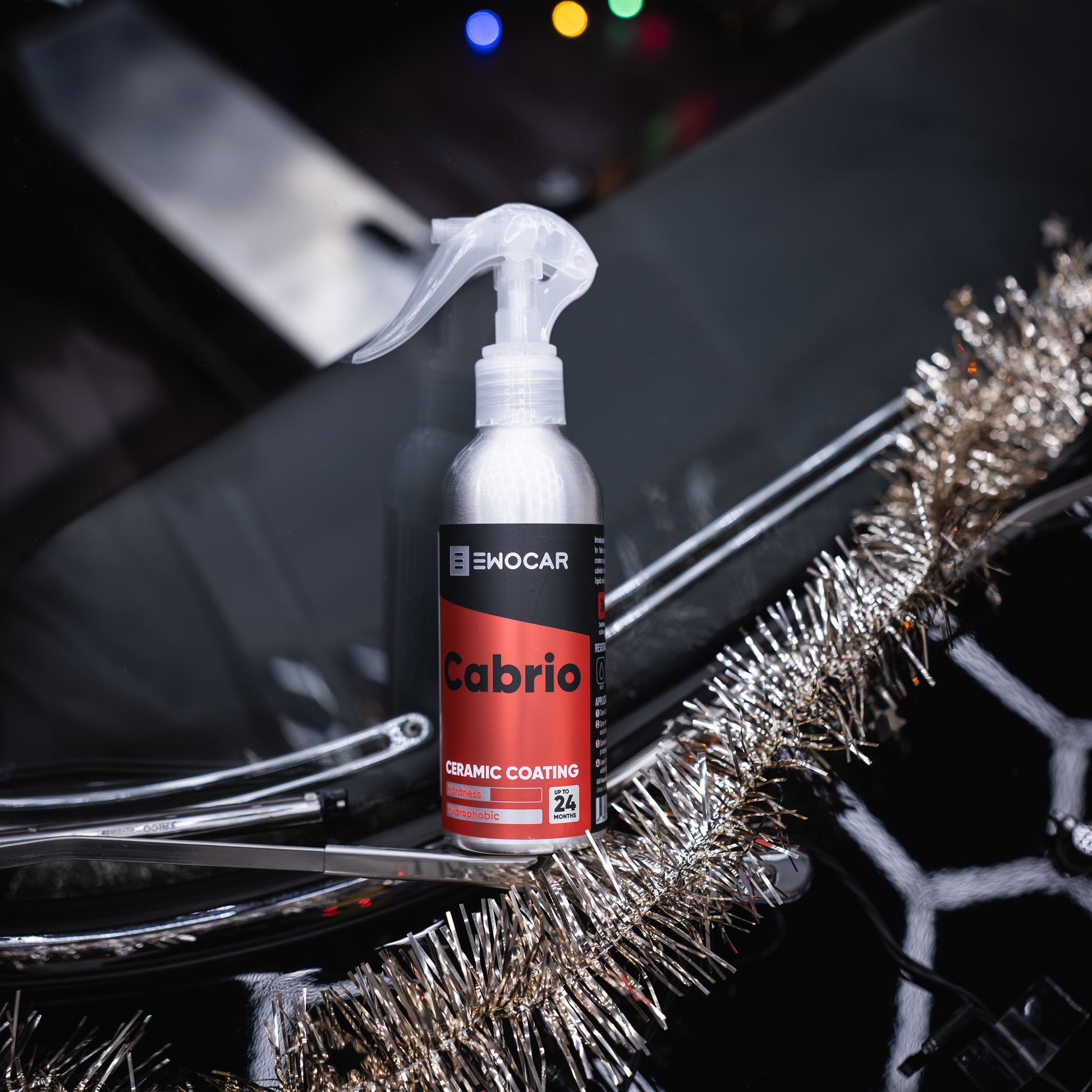 EWOCAR Cabrio – keramická impregnácia na kabriolety 200 ml