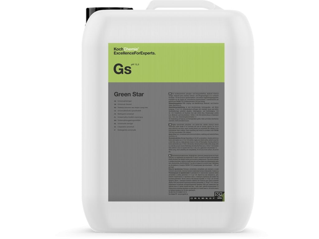 Koch Chemie Green Star - univerzálny čistiaci prostriedok 5L
