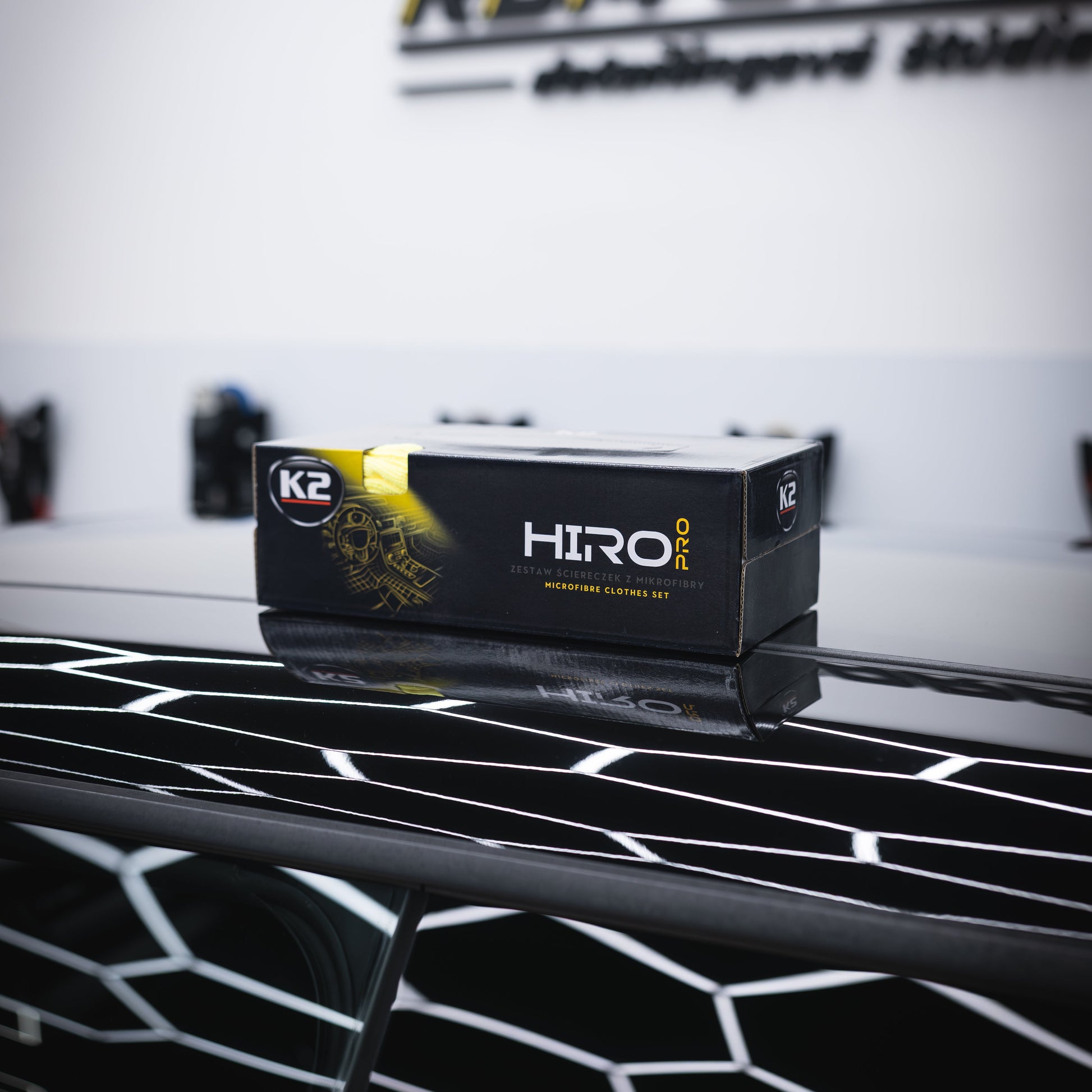 K2 HIRO - Sada 30 mikrovláknových utierok