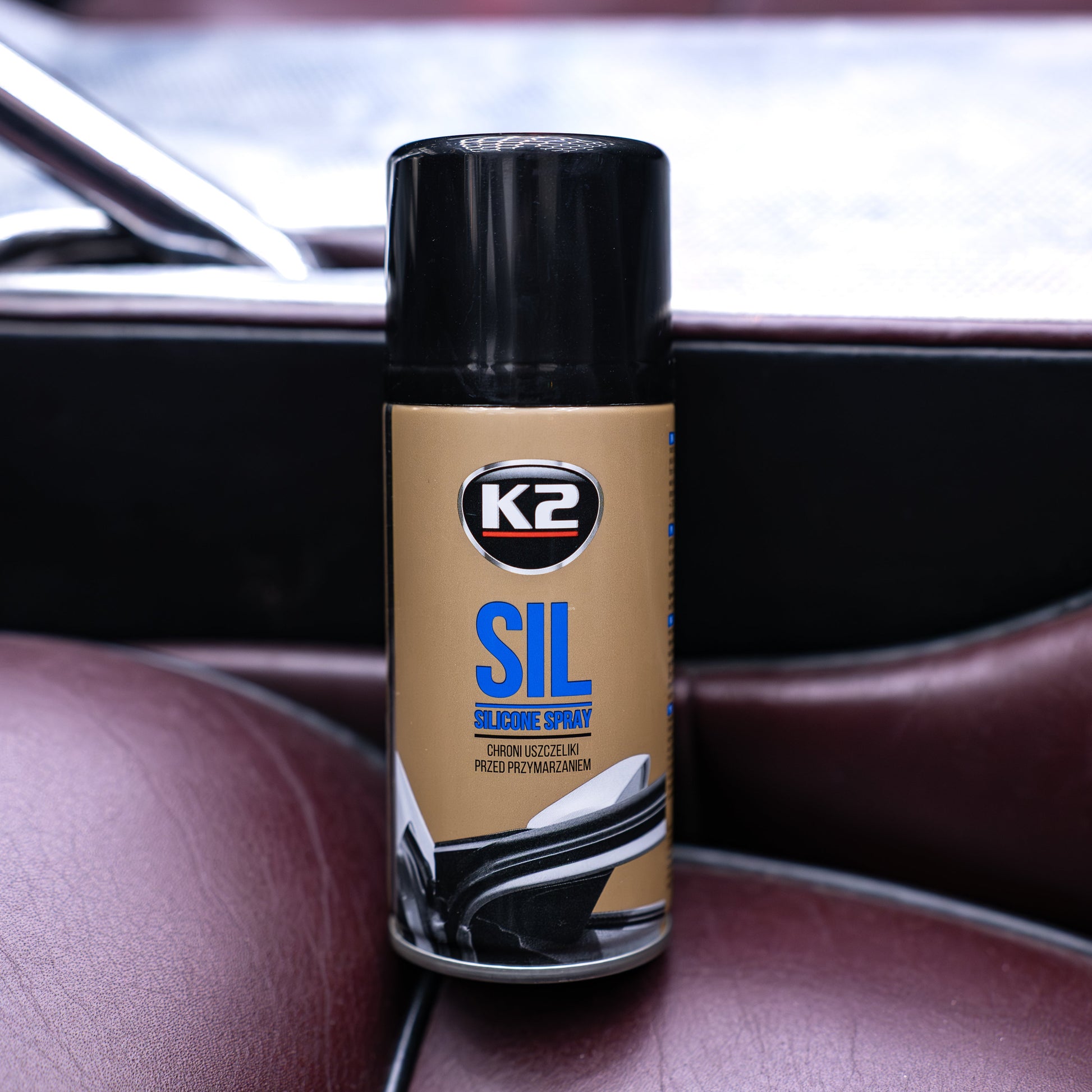 K2 SIL – 100% Silikónový sprej 150ml