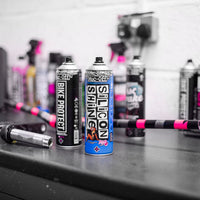 Muc-Off Silicon Shine 500 ml - ochranný a konzervačný sprej
