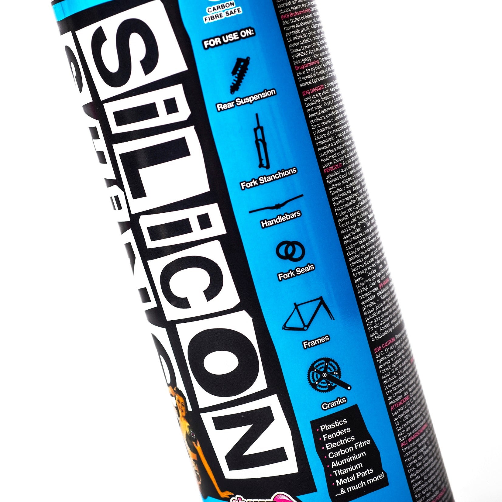 Muc-Off Silicon Shine 500 ml - ochranný a konzervačný sprej