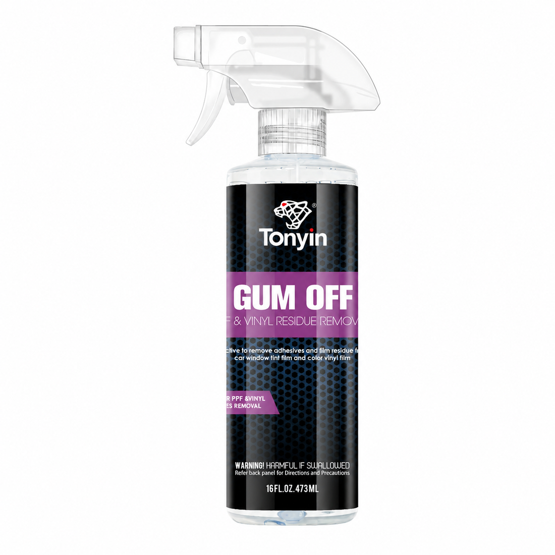 Tonyin Gum Off Odstraňovač lepidla a zvyškov fólie 473 ml