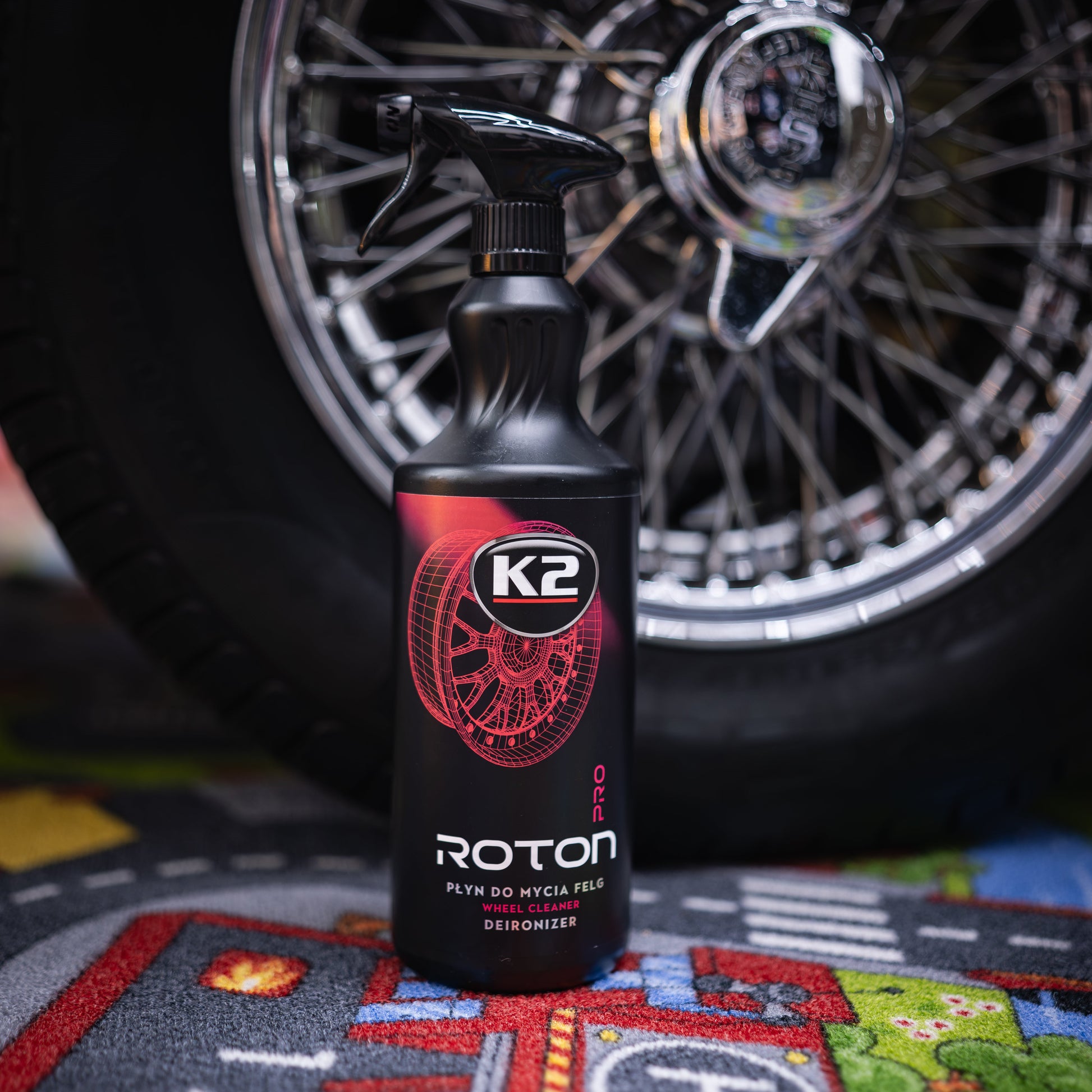 K2 ROTON PRO  -  čistič diskov 1L