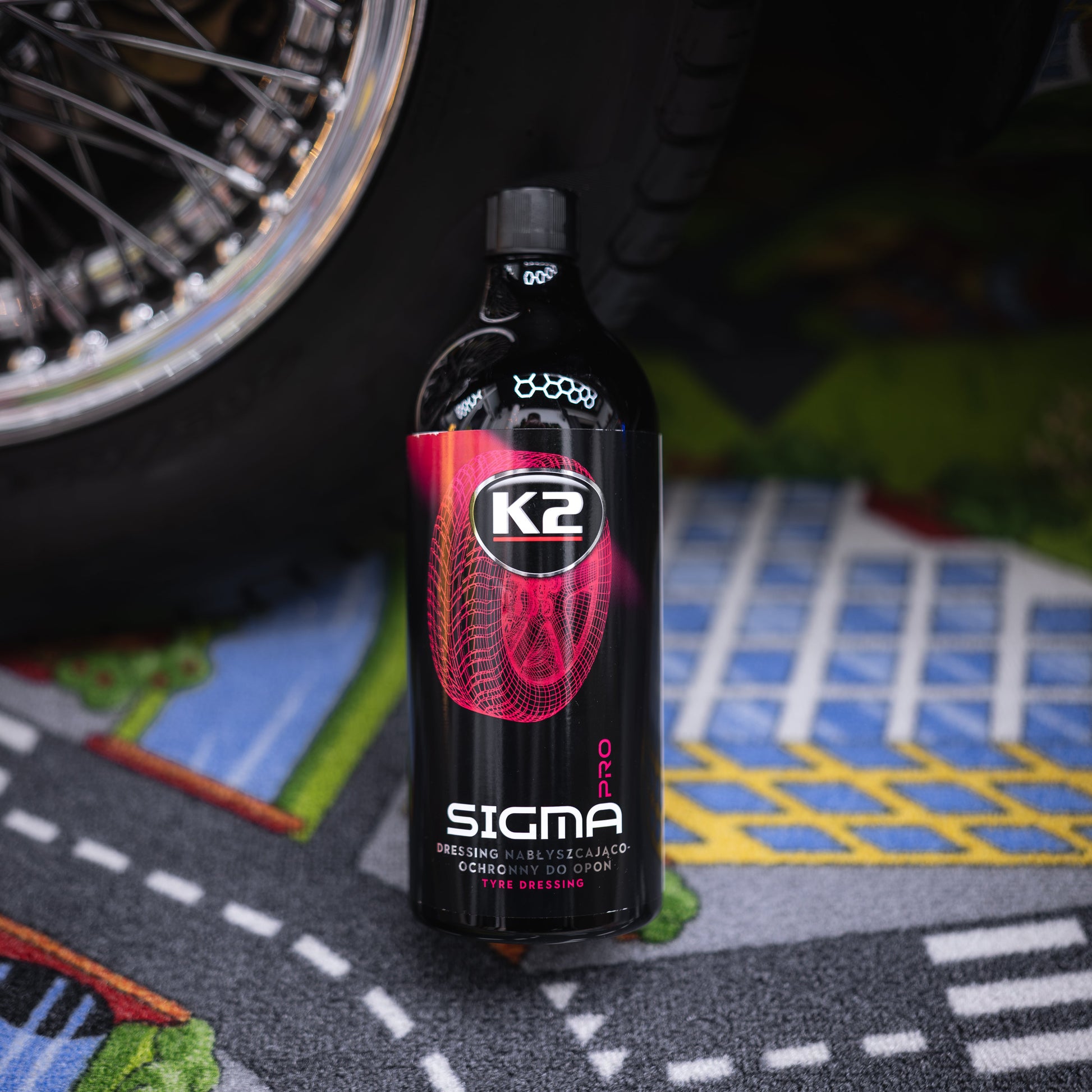 K2 SIGMA PRO – Lesk a ochrana pneumatík 1L