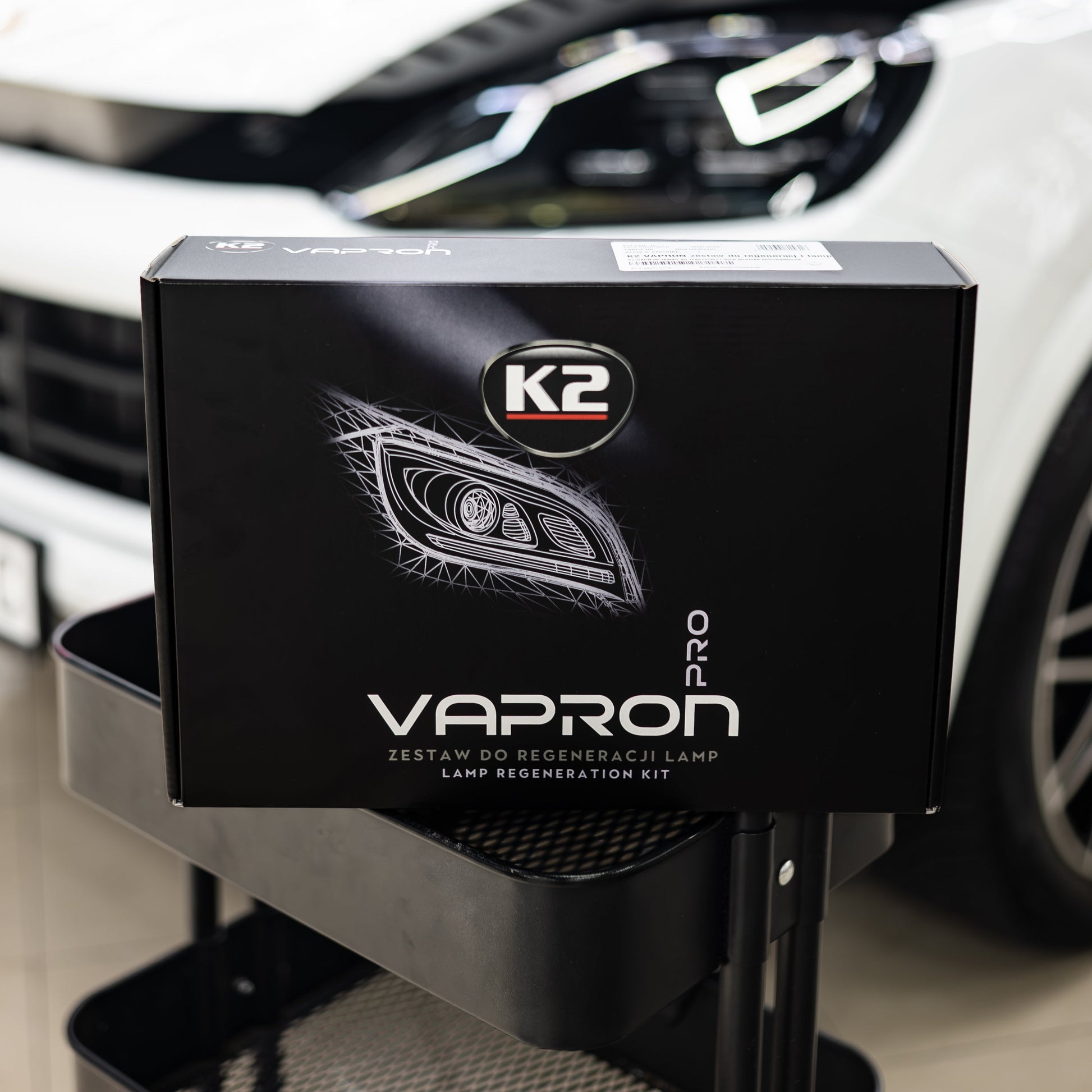K2 VAPRON PRO - Regenerácia svetlometov bez demontáže