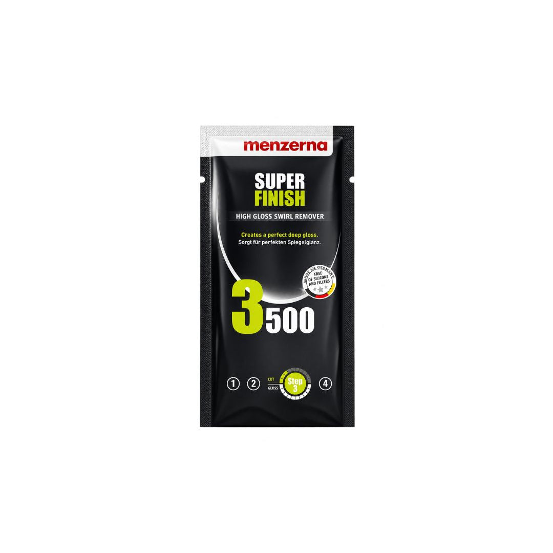 Leštiaca pasta Super Finish 3500 MENZERNA - 20 ml - VZORKA