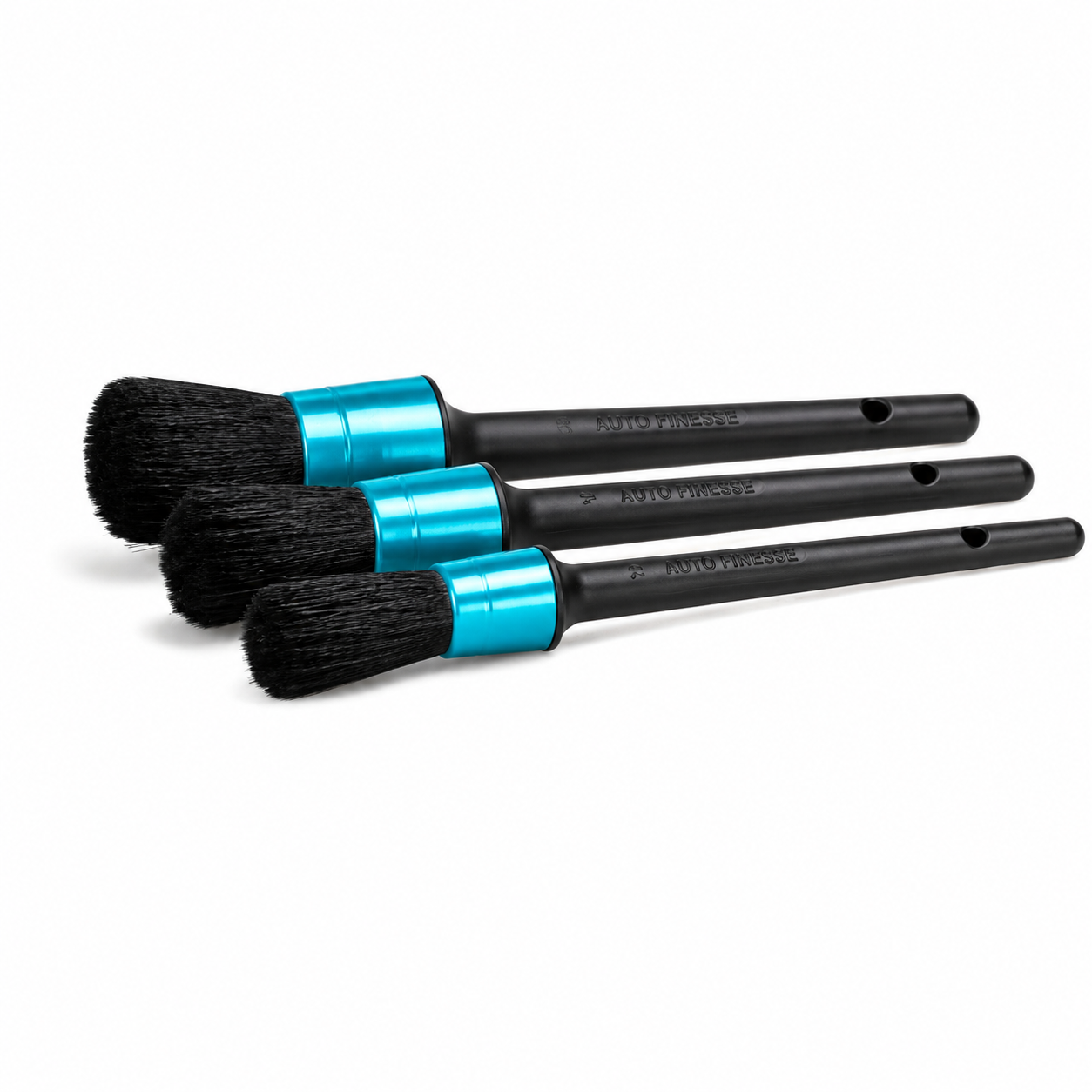 Auto Finesse Detailing Brushes Three pack – sada detailingových štetcov