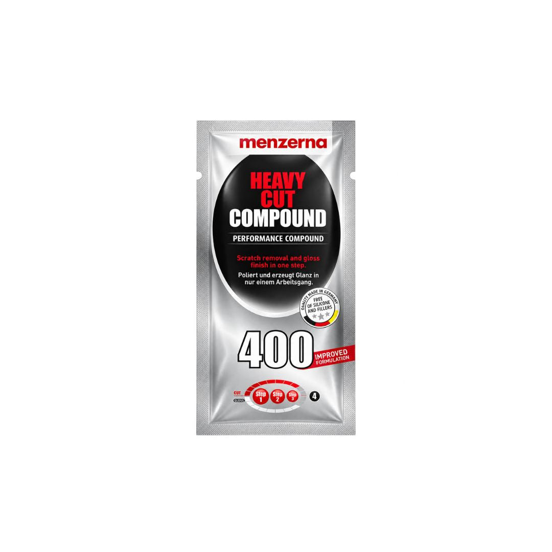 Leštiaca pasta Heavy Cut 400 MENZERNA - 20ml - VZORKA