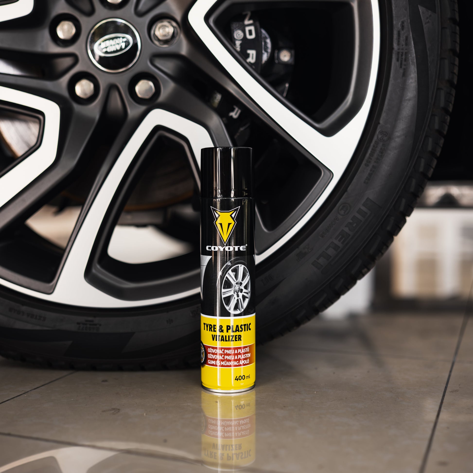 COYOTE Oživovač pneu a plastov 400 ml