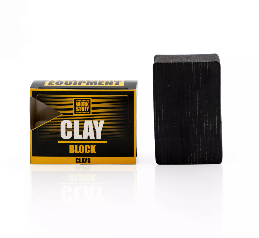 Work Stuff Clay Block
