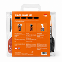 Glaco Glass Kit – profesionálna sada na ochranu autoskiel a efekt tekutých stieračov