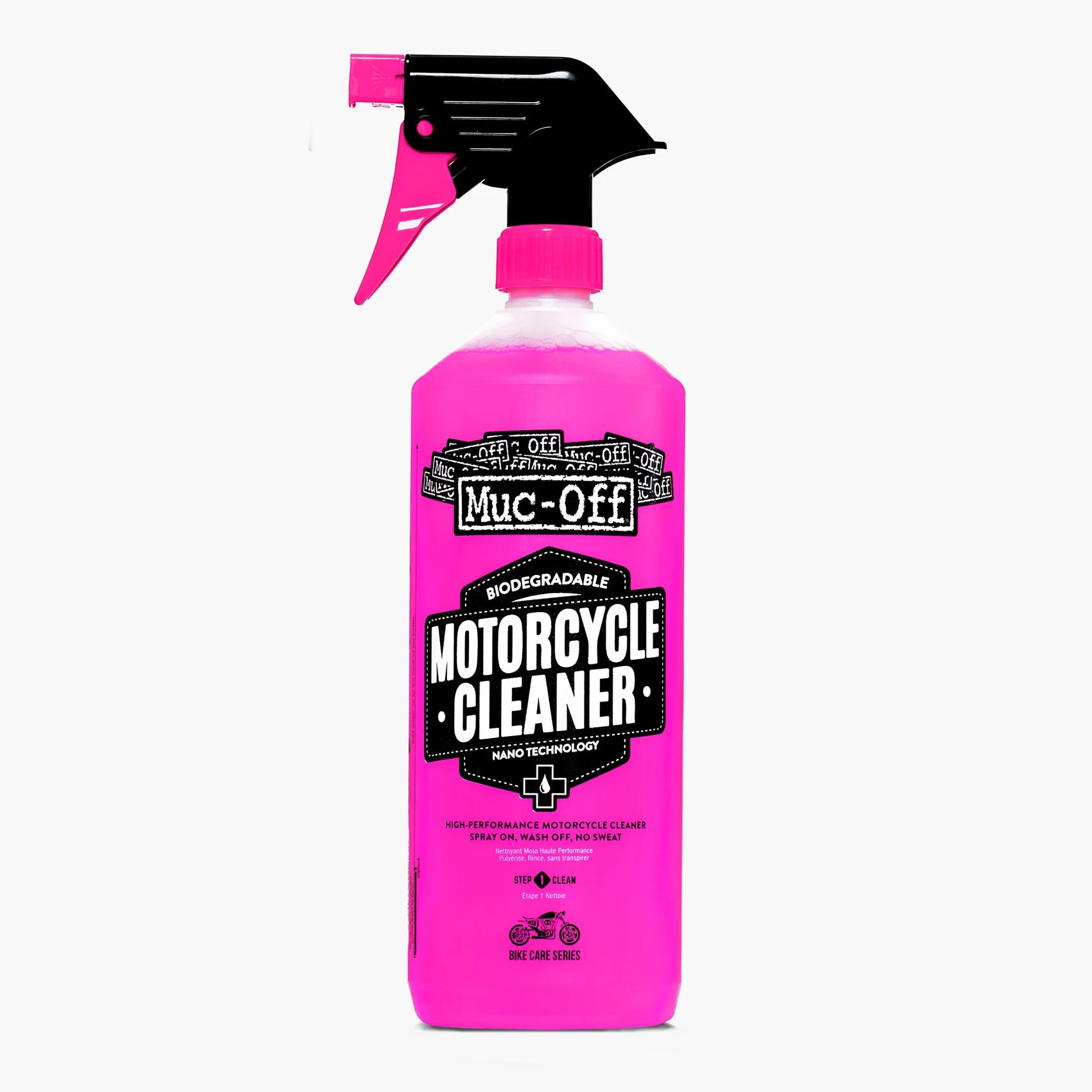 Muc-Off Motorcycle Cleaner 1 L – čistič na bicykel a motocykel