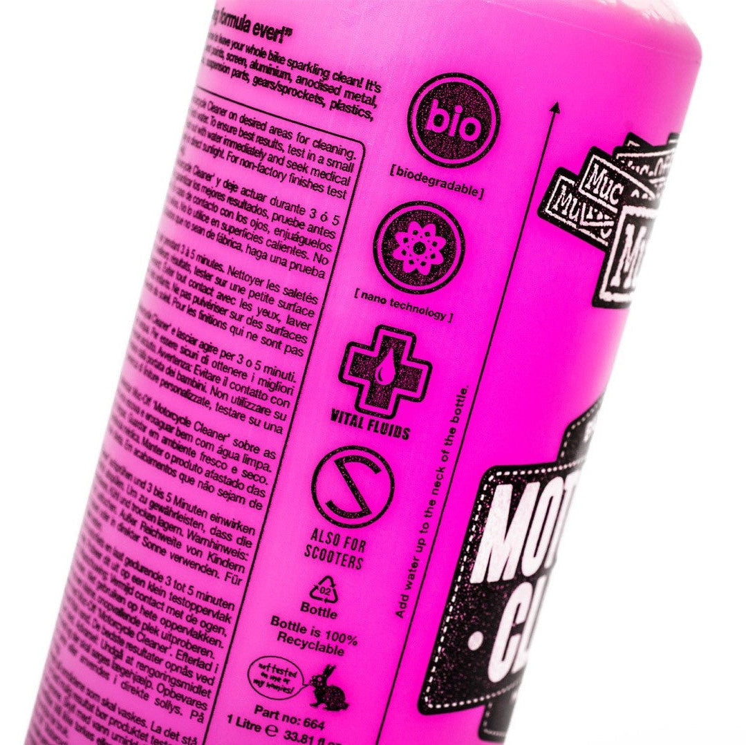 Muc-Off Motorcycle Cleaner 1 L – čistič na bicykel a motocykel