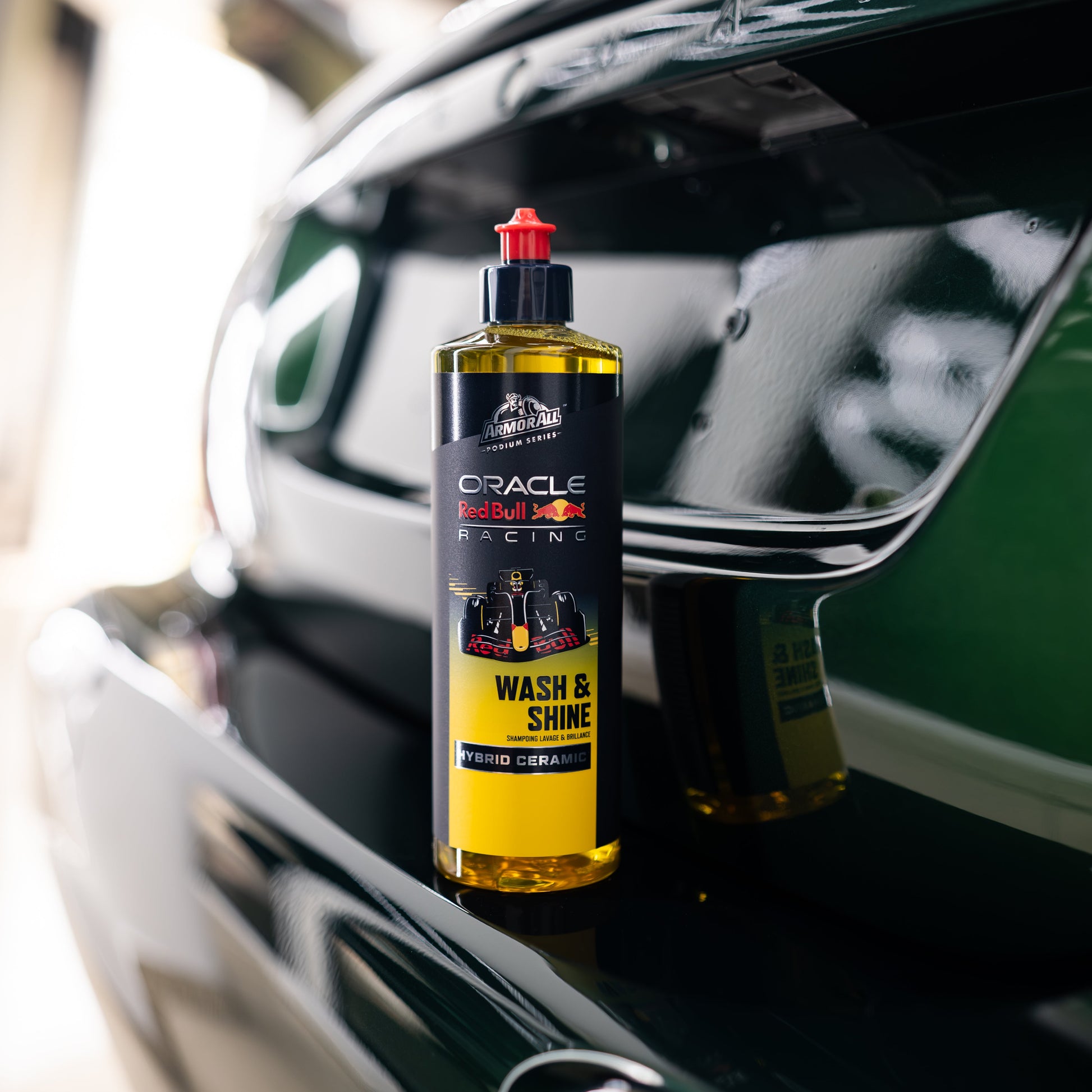 ArmorAll Wash & Shine  syntetický šampón s vysokým leskom 500 ml